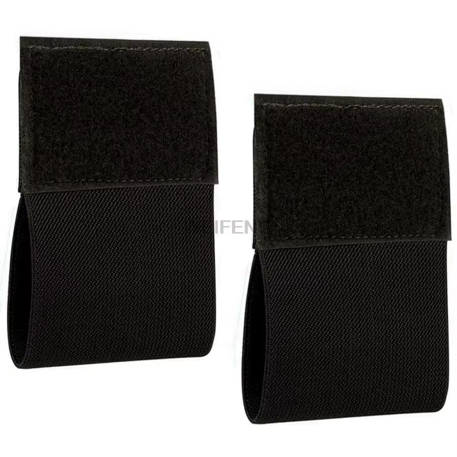 Tactical Elastic Tourniquet Holder EDC Secure Pouch for Competition Duty Belt Airsoft Chest Rig Hunting Vest Plate Carrier