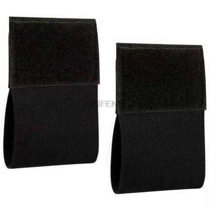 Tactical Elastic Tourniquet Holder EDC Secure Pouch for Competition Duty Belt Airsoft Chest Rig Hunting Vest Plate Carrier