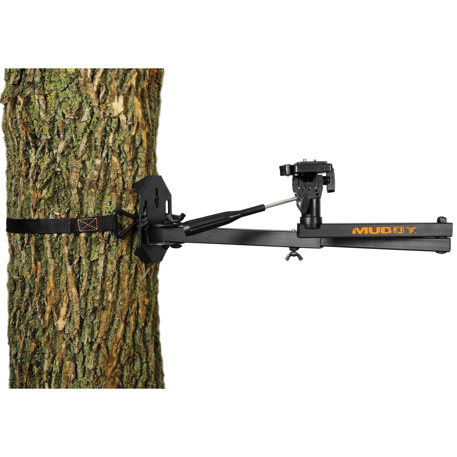 Muddy Basic Adjustable Camera Arm Lightweight 360 Degree Head for Hunters