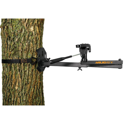 Muddy Basic Adjustable Camera Arm Lightweight 360 Degree Head for Hunters