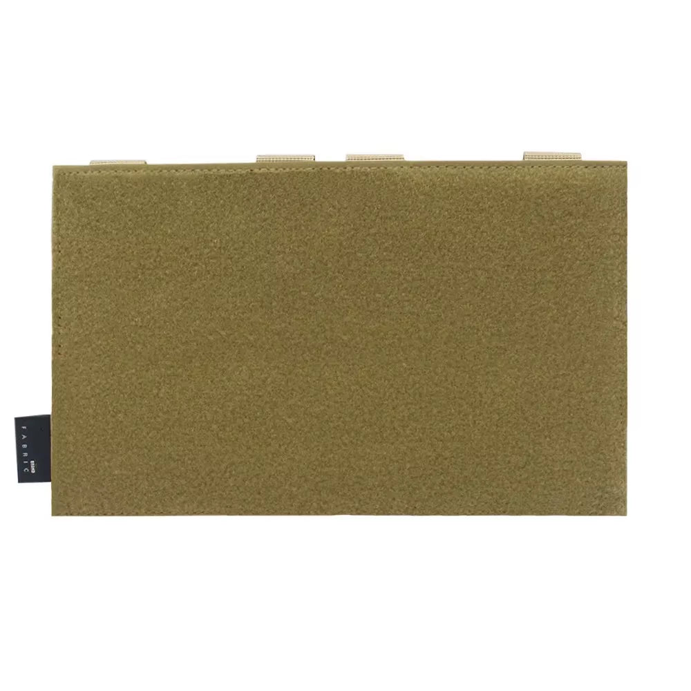 New Style 1000D Nylon Tactical Vest Patch Molle Adapter Panel Hook&Loop Converter for Attching ID Patches EDC Tool Bag