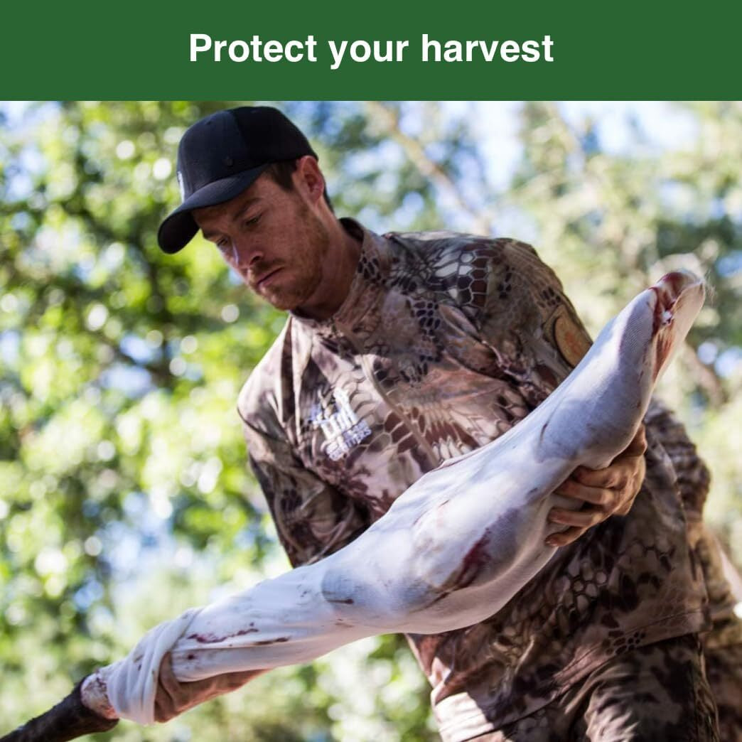 Deer & Elk Game Bags Hunting Meat. Complete Your Field Processing Kit with Your