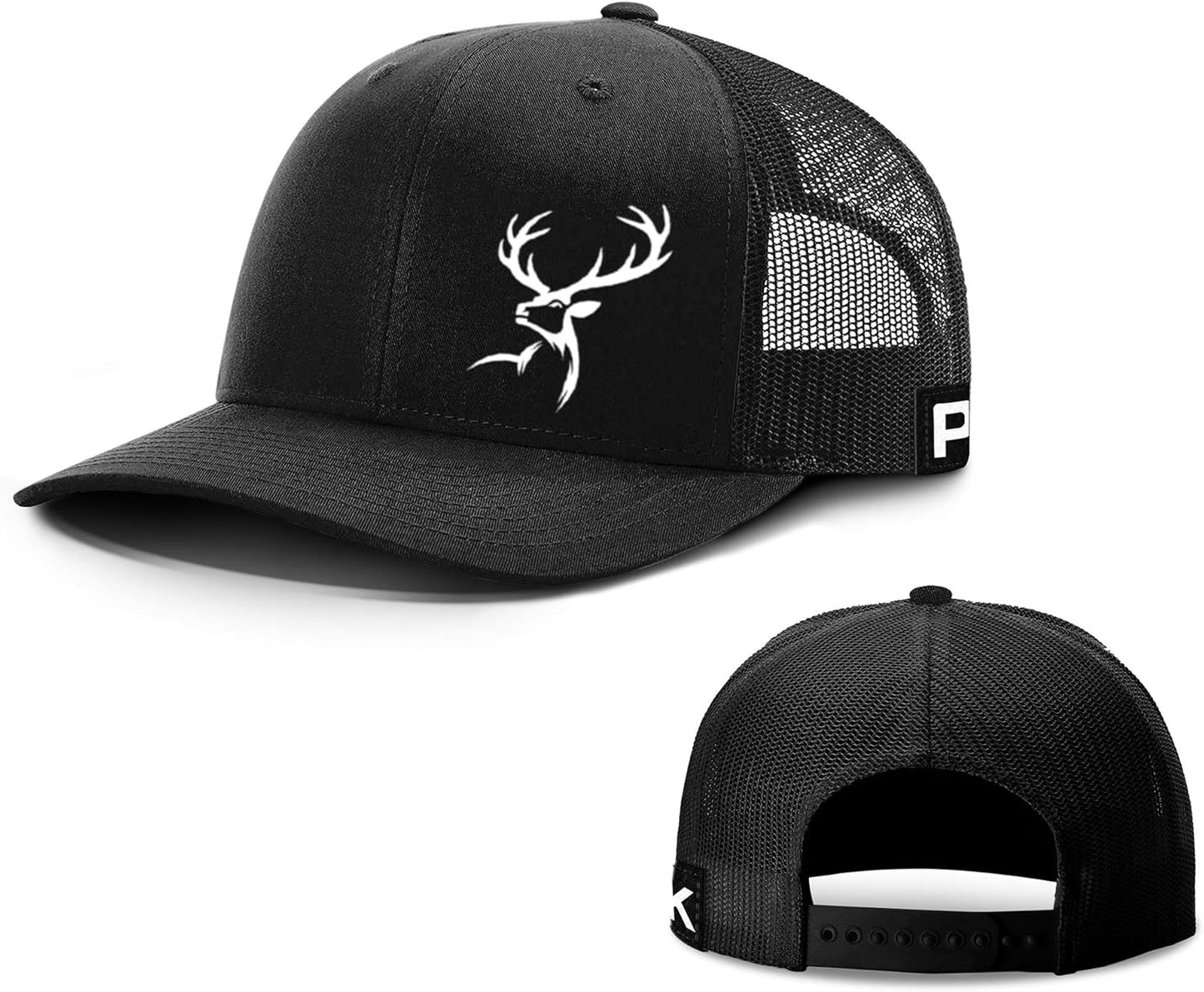 Deer Hunting Back Mesh Hat Outdoor Hunter Cap | Hats for Men and Hats for Women