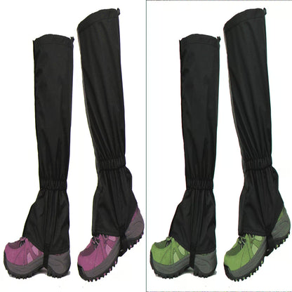Leg Gaiters Snake for Tick Protection for Women Men Waterproof Boot Cover Gaiters for Hiking Hunting