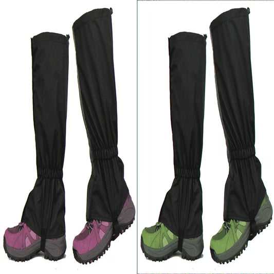 Leg Gaiters Snake for Tick Protection for Women Men Waterproof Boot Cover Gaiters for Hiking Hunting