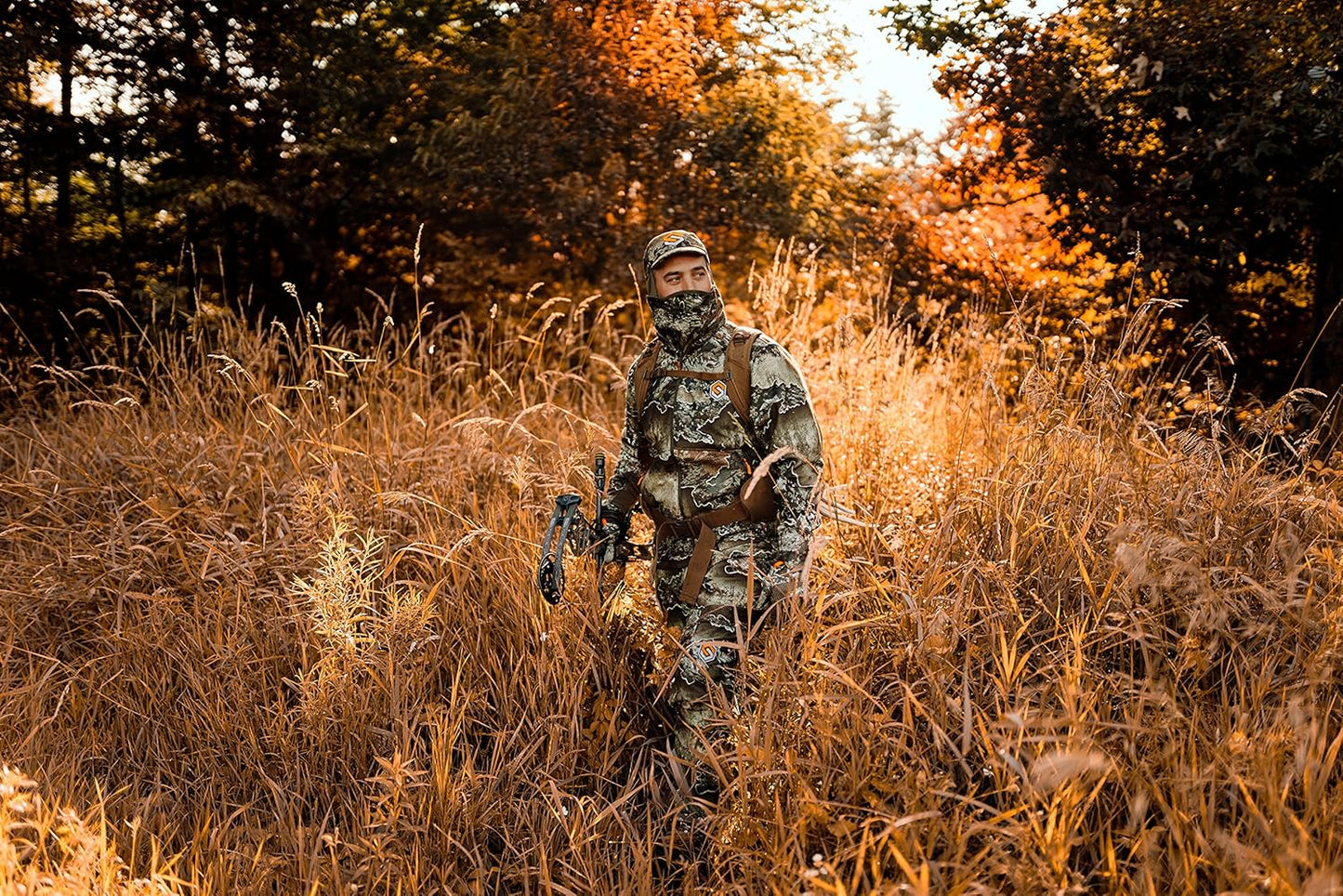 Forefront Camo Hunting Pants - Midweight & Water Repellent Pants with Carbon Alloy Odor Reducing Technology