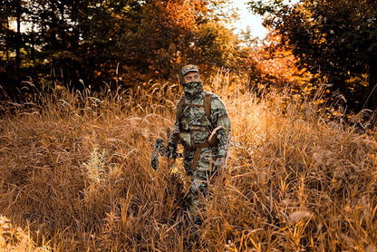 Forefront Camo Hunting Pants - Midweight & Water Repellent Pants with Carbon Alloy Odor Reducing Technology
