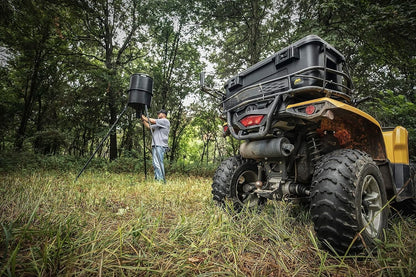 Truck Bed Storage Box Heavy Duty Pickup Trailer Camping Gear Black Tool Chest