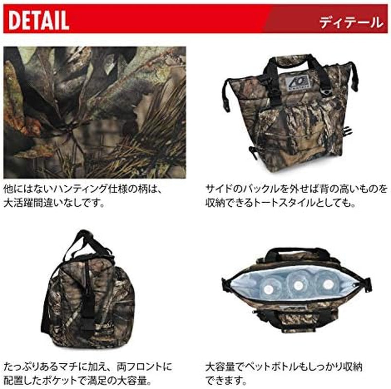 Caravan Canvas Soft Cooler with High-Density Insulation and Oversized Storage Pockets