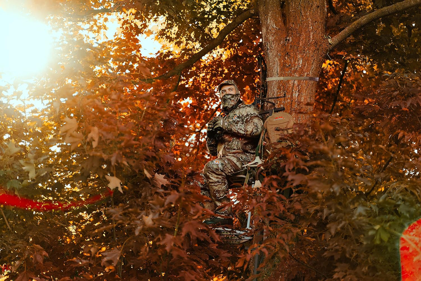 Forefront Camo Hunting Pants - Midweight & Water Repellent Pants with Carbon Alloy Odor Reducing Technology