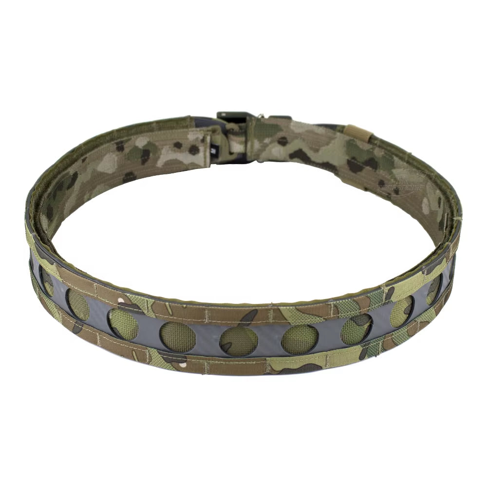 FC Tactical Bison Belt Quick Release Metal Buckle G Hook Inner Belt Hook and Loop Attachment Hunting Gear Accessories