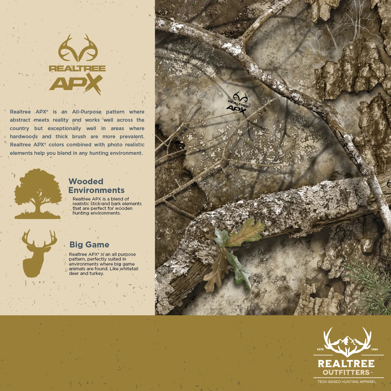 Outfitters Men'S Sherpa Lined Waterproof Hunting Bib,  APX, Size 3X-Large