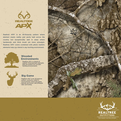 Outfitters Men'S Sherpa Lined Waterproof Hunting Bib,  APX, Size 3X-Large