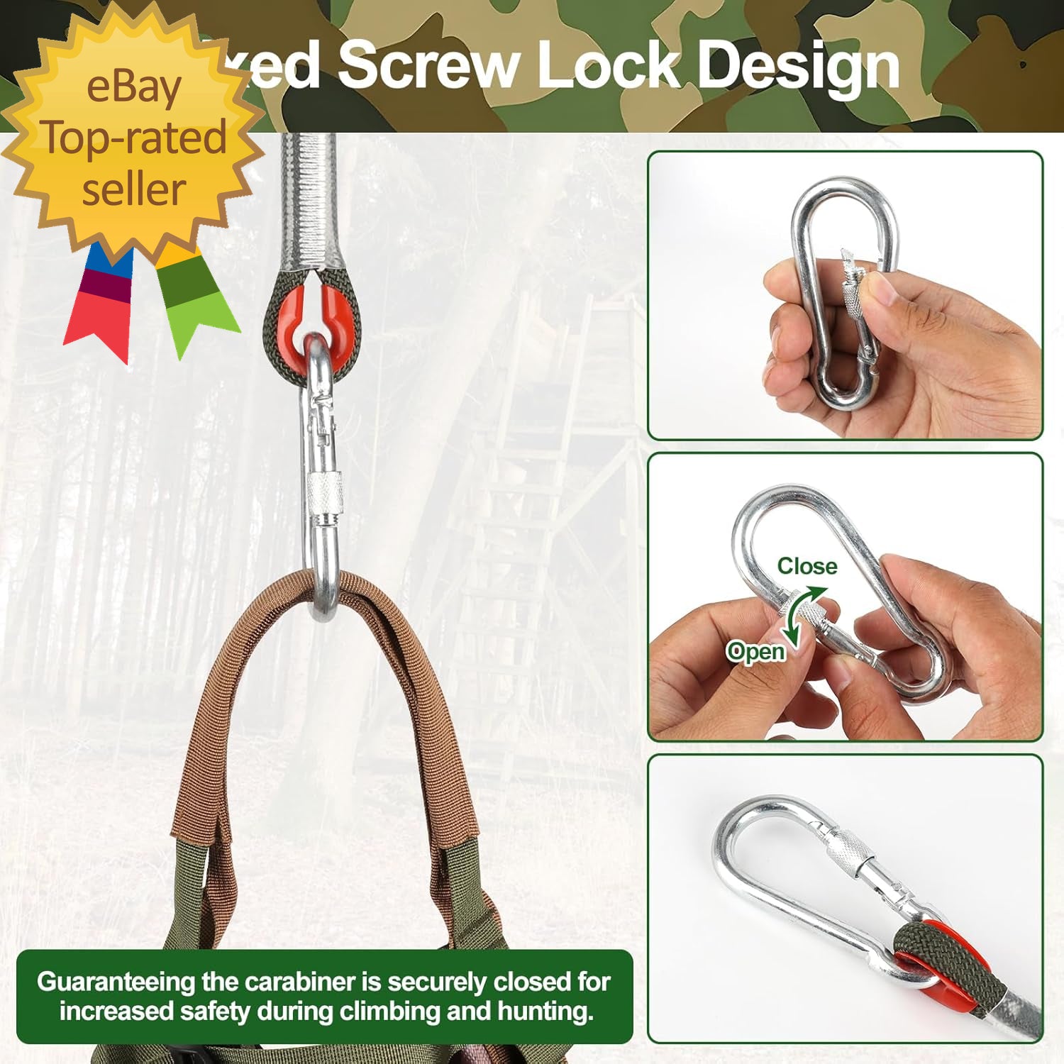 ,Hammock Saddle Hunting,Comfor