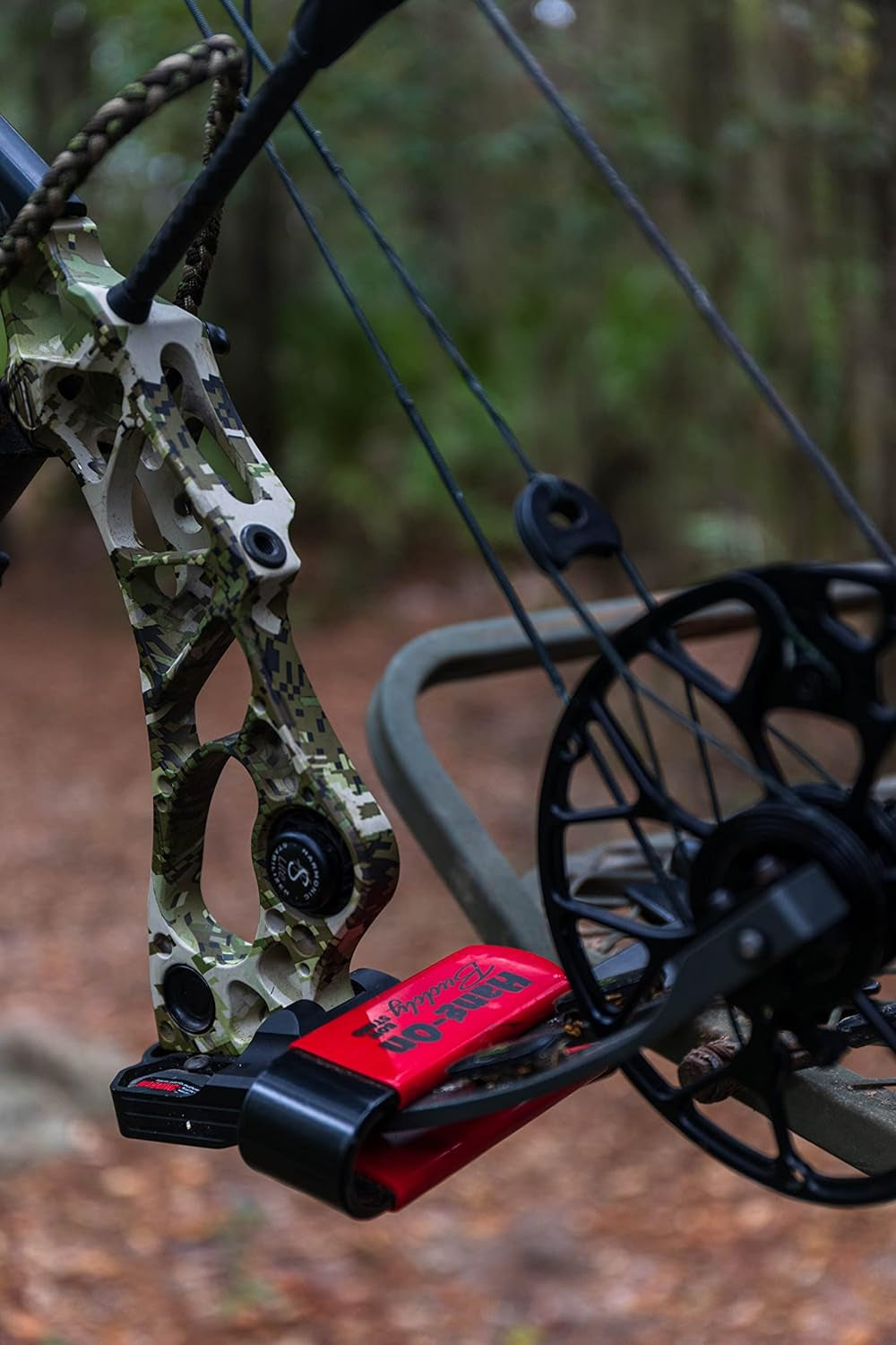 Regular Hang-On Buddy Tree Stand Bow Holder | Steel Bow Holder for Tree Stand Wi