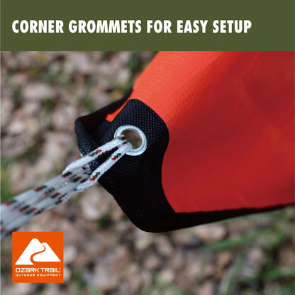 82.3" X 58.7" Survival Blanket, 0.99 Lbs