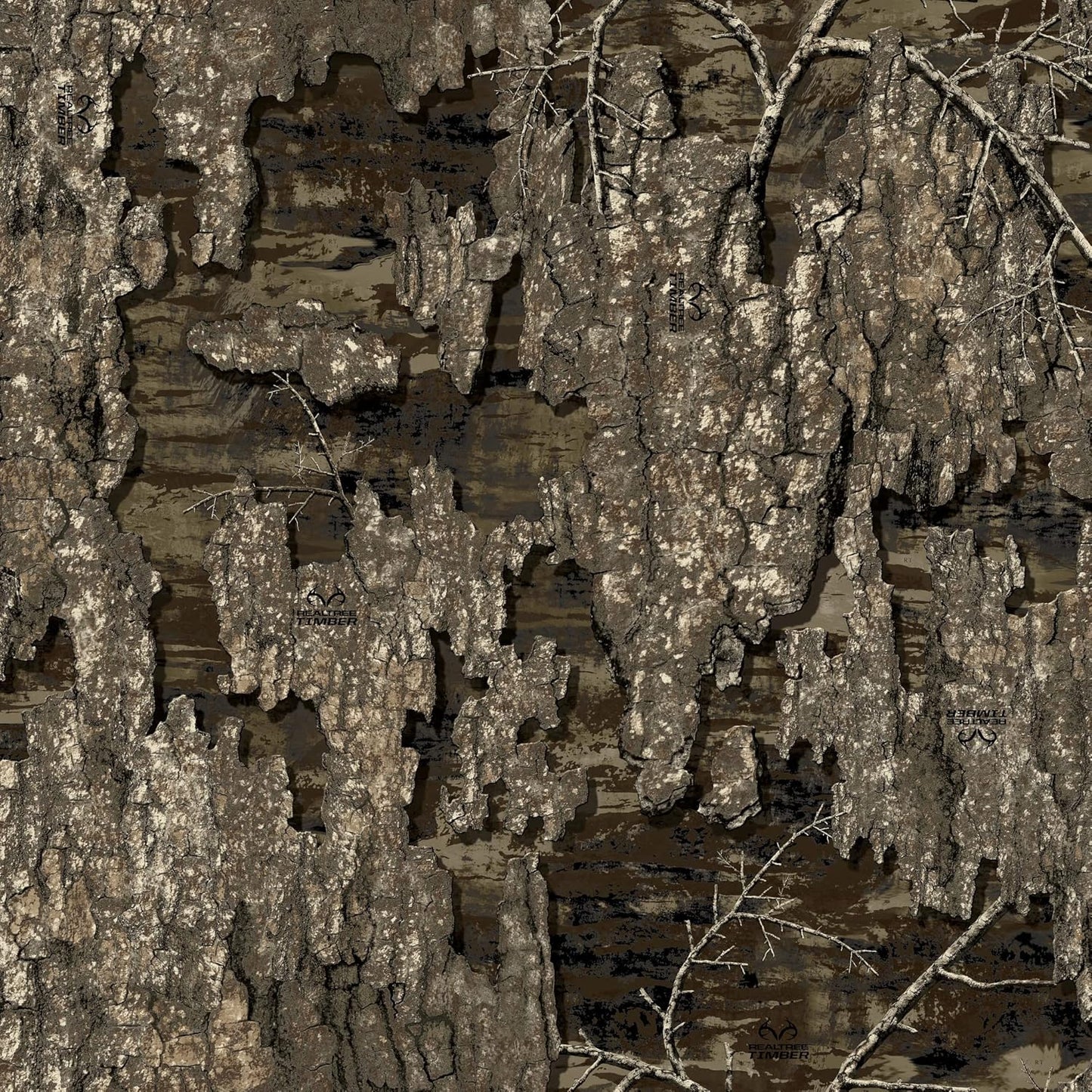 Realtree Men'S Essential Camo Lightweight Performance Long Sleeve Shirt