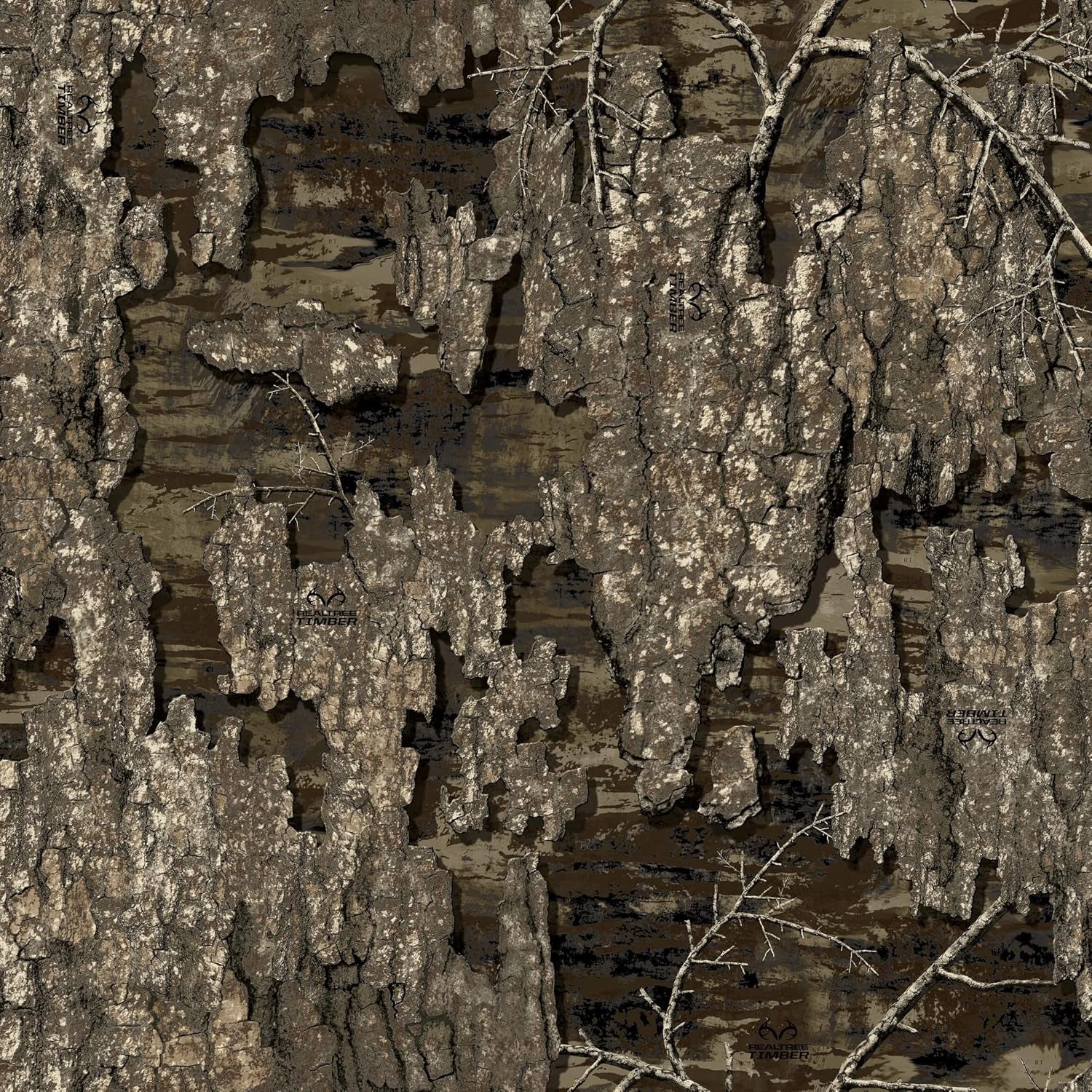 Realtree Men'S Essential Camo Lightweight Performance Long Sleeve Shirt