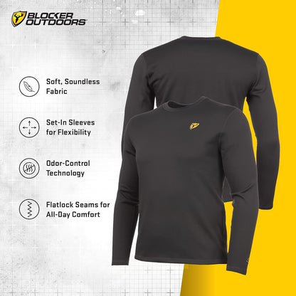 Scent Blocker Shield Series Koretec Heavy Weight Top, Base Layer Men’S Shirt