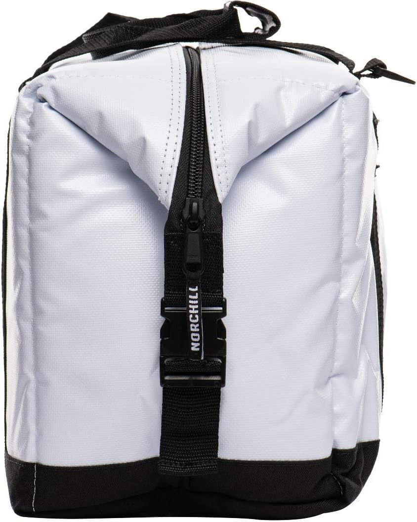 12 Can Insulated Marine Boatbag Soft Sided Cooler, White