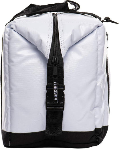 12 Can Insulated Marine Boatbag Soft Sided Cooler, White