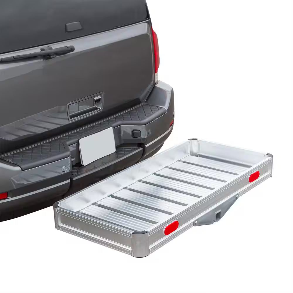 49 In. X 23 In. 550 Lbs. Capacity Aluminum Tray Cargo Carrier