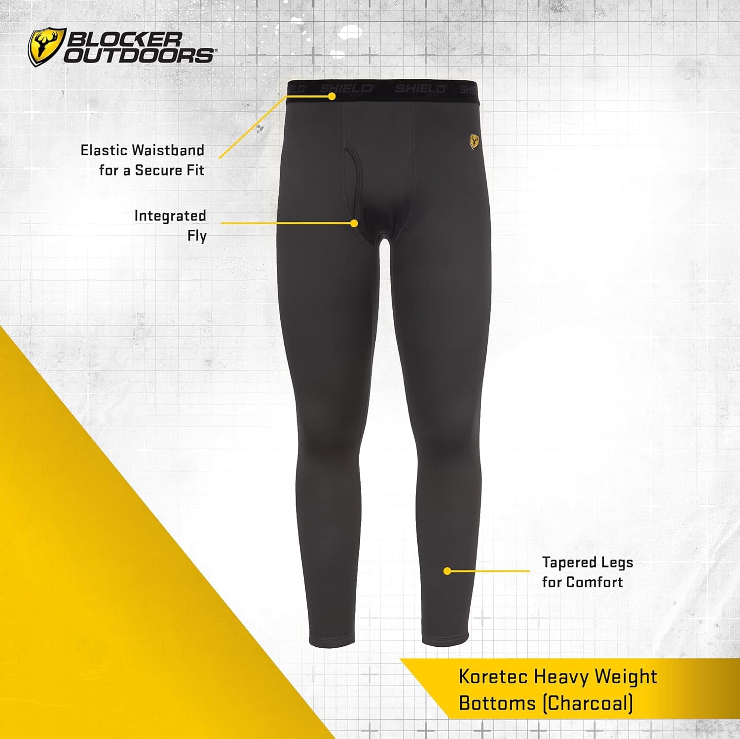 Scent Blocker Shield Series Koretec Heavy Weight Bottom, Athletic Pants for Men