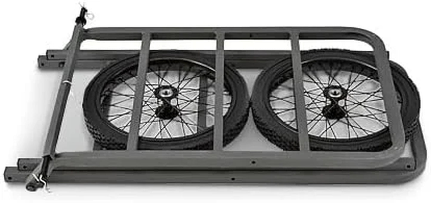 Deluxe Deer Cart, Game Hauler Hunting Gear Accessories, with Big Wheels