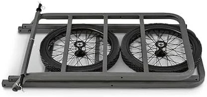 Deluxe Deer Cart, Game Hauler Hunting Gear Accessories, with Big Wheels