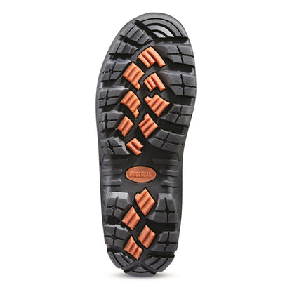 Men'S Ankle Fit Waterproof 800-Gram Insulated Rubber Boots Mossy Oak Country DNA 9D (Medium)