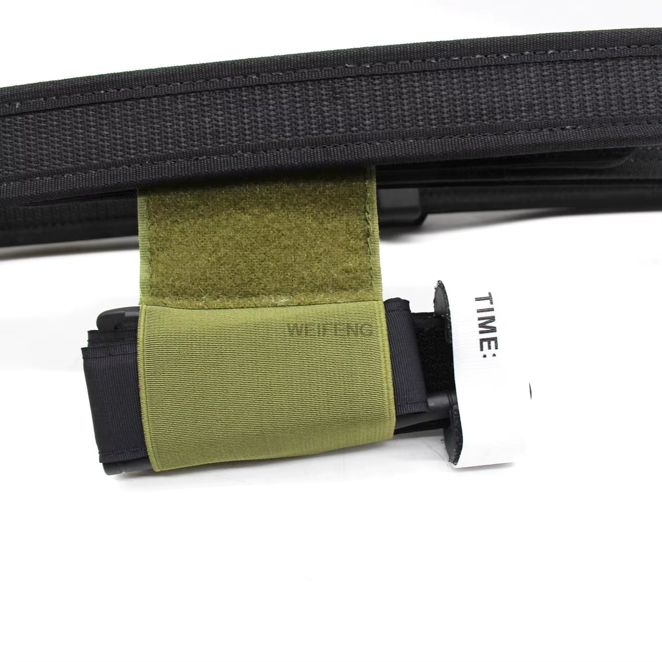 Tactical Elastic Tourniquet Holder EDC Secure Pouch for Competition Duty Belt Airsoft Chest Rig Hunting Vest Plate Carrier