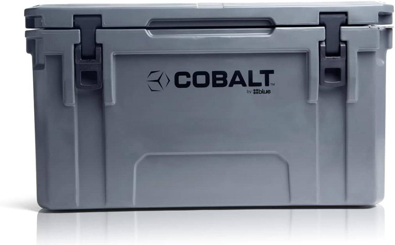 Cobalt 55 Quart Roto Molded Super Ice Cooler | Large Ice Chest - Long Term Ice Retention |