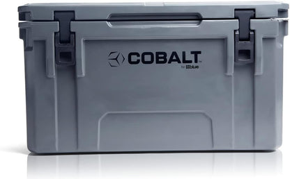 Cobalt 55 Quart Roto Molded Super Ice Cooler | Large Ice Chest - Long Term Ice Retention |