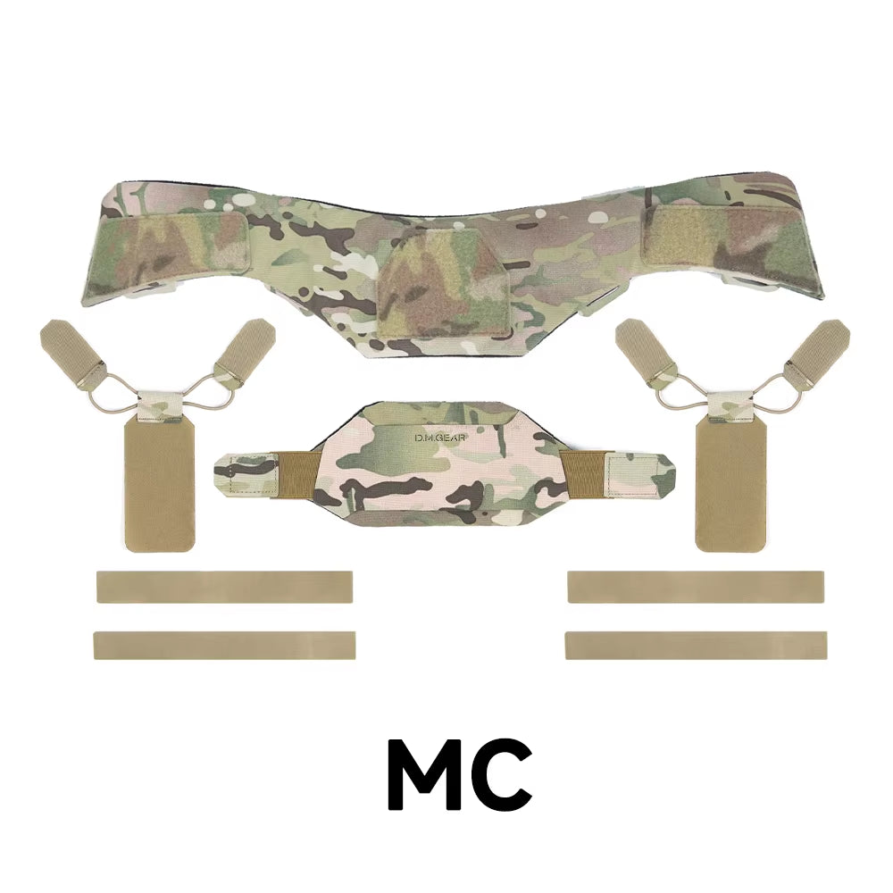 Dmgear Tactical Vest Neck Guard Collar Protector Hunting Gear Tactical Airsoft Equipment Hunting Accessory for Jpc Avs Fcsk Cpc