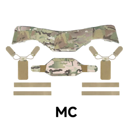 Dmgear Tactical Vest Neck Guard Collar Protector Hunting Gear Tactical Airsoft Equipment Hunting Accessory for Jpc Avs Fcsk Cpc