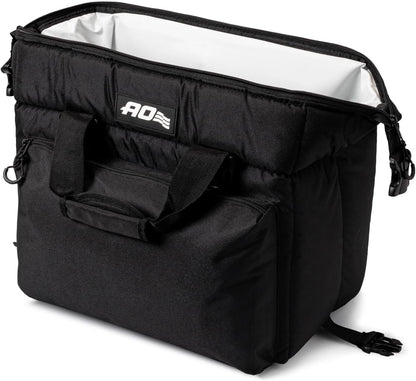 Caravan Canvas Soft Cooler with High-Density Insulation and Oversized Storage Pockets