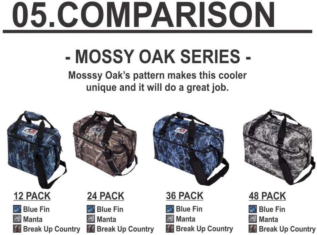 Backpack Cooler, Mossy Oak, 18-Pack