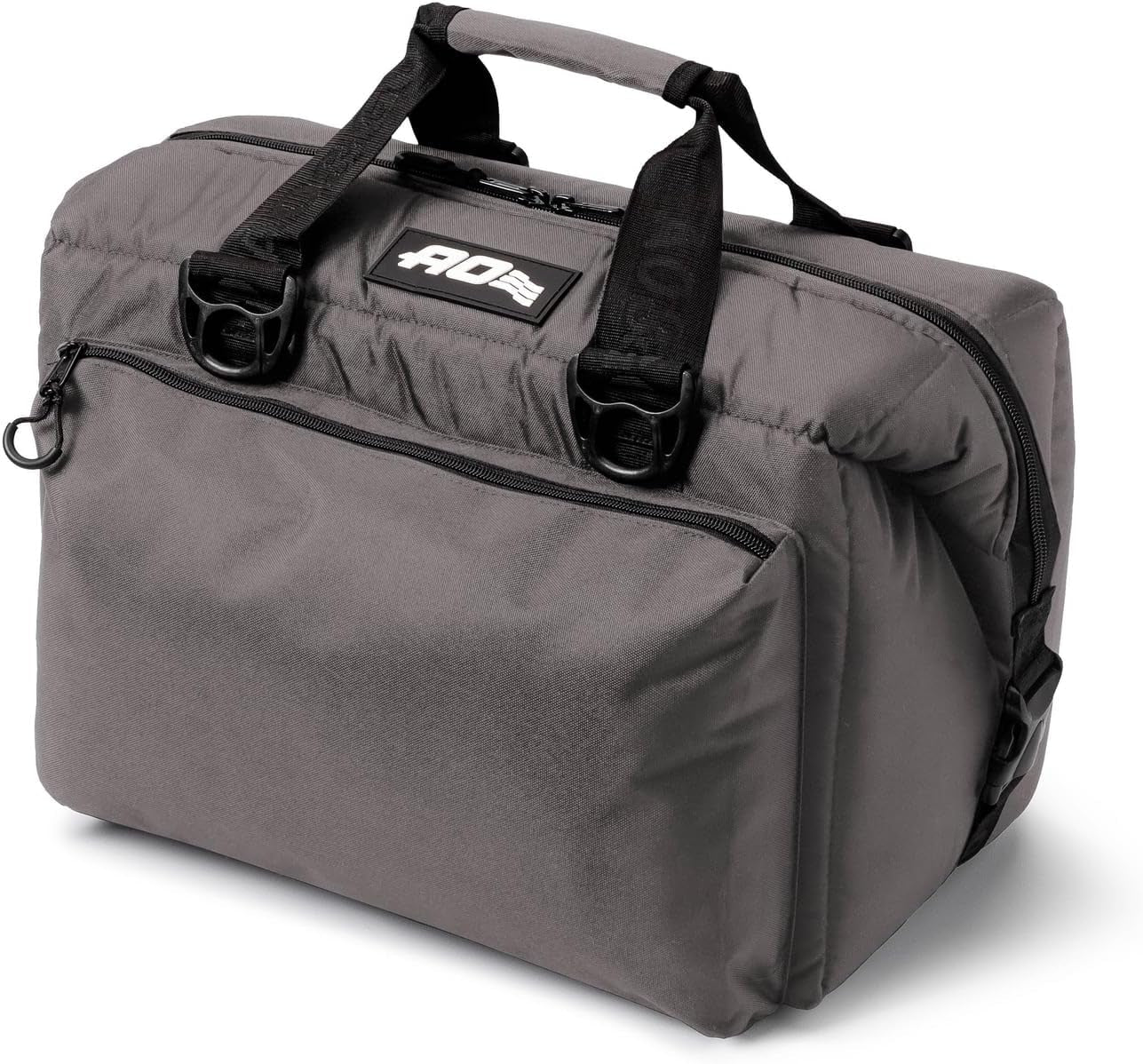 Caravan Canvas Soft Cooler with High-Density Insulation and Oversized Storage Pockets
