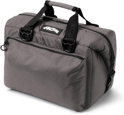 Caravan Canvas Soft Cooler with High-Density Insulation and Oversized Storage Pockets