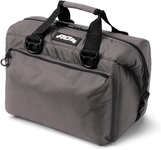 Caravan Canvas Soft Cooler with High-Density Insulation and Oversized Storage Pockets