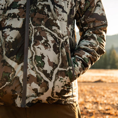 Men'S Uncompahgre 2.0 Puffy Jacket - Lightweight Insulated Camo Hunting Coat, Waterproof Hunting Gear for Men