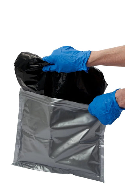 Reliance Brand Double Doodie 2L Portable Camping Toilet Plastic Waste Bags (6 Pack)