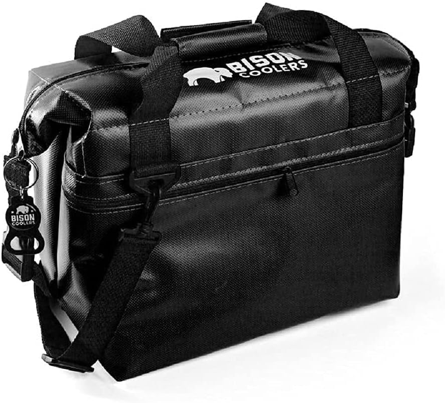 Softpak Series, Made in USA, Soft Cooler Bag Insulated Leak Proof for Beach, Travel, Camping, Picnic, Car, Trips, 24+ Hour Ice Retention