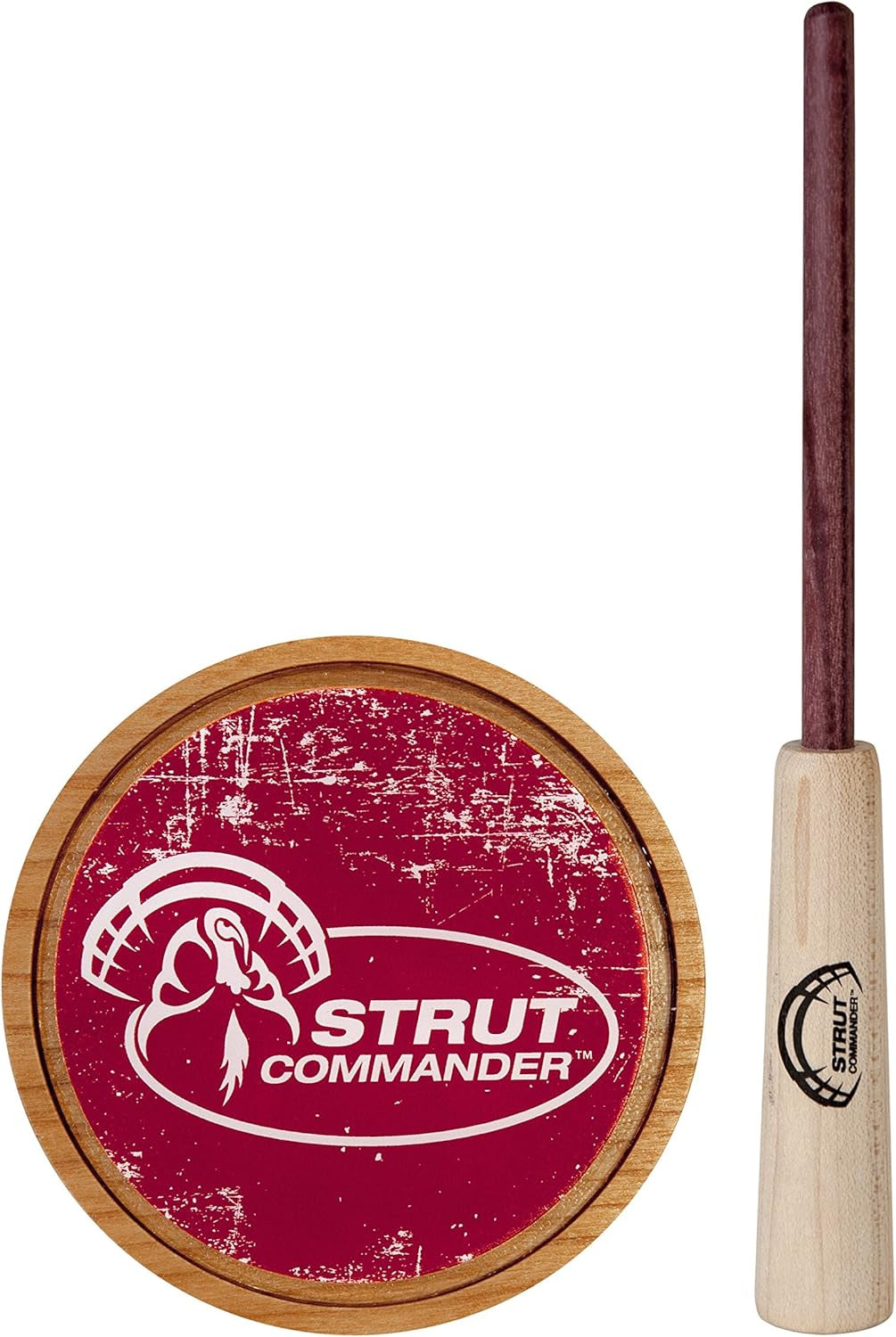 Turkey Pot Call - Turkey Calling with Realistic Yelps Clucks Cutts Purrs for Hunting Turkeys - Made in USA