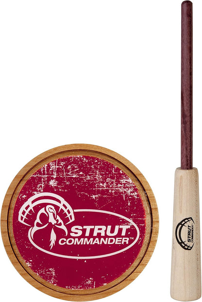 Turkey Pot Call - Turkey Calling with Realistic Yelps Clucks Cutts Purrs for Hunting Turkeys - Made in USA