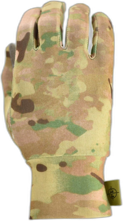 G & F Lightweight Camo Hunting Gloves, Touchscreen, Anti-Slip Grip, All-Season Flexible, Unisex XL