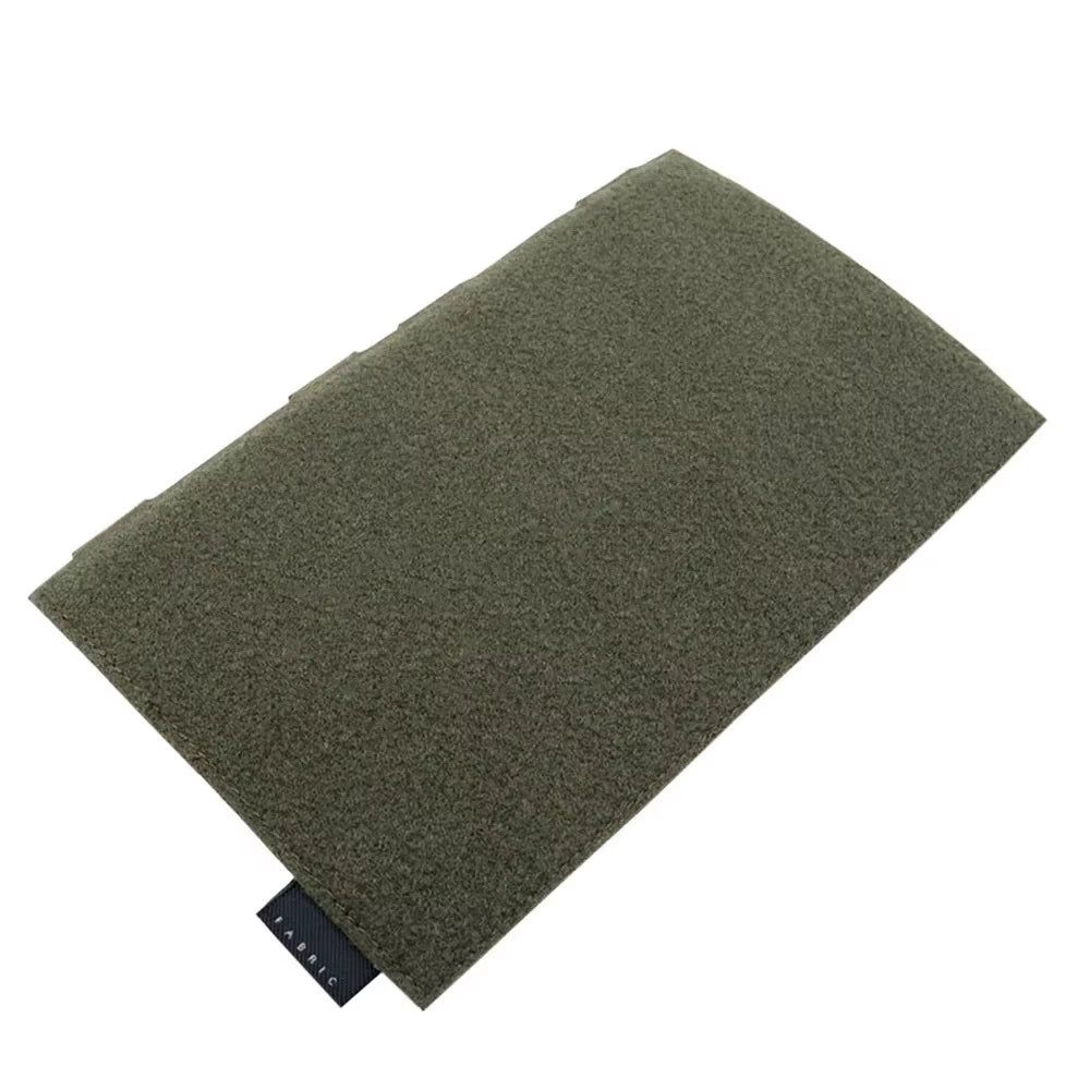 New Style 1000D Nylon Tactical Vest Patch Molle Adapter Panel Hook&Loop Converter for Attching ID Patches EDC Tool Bag