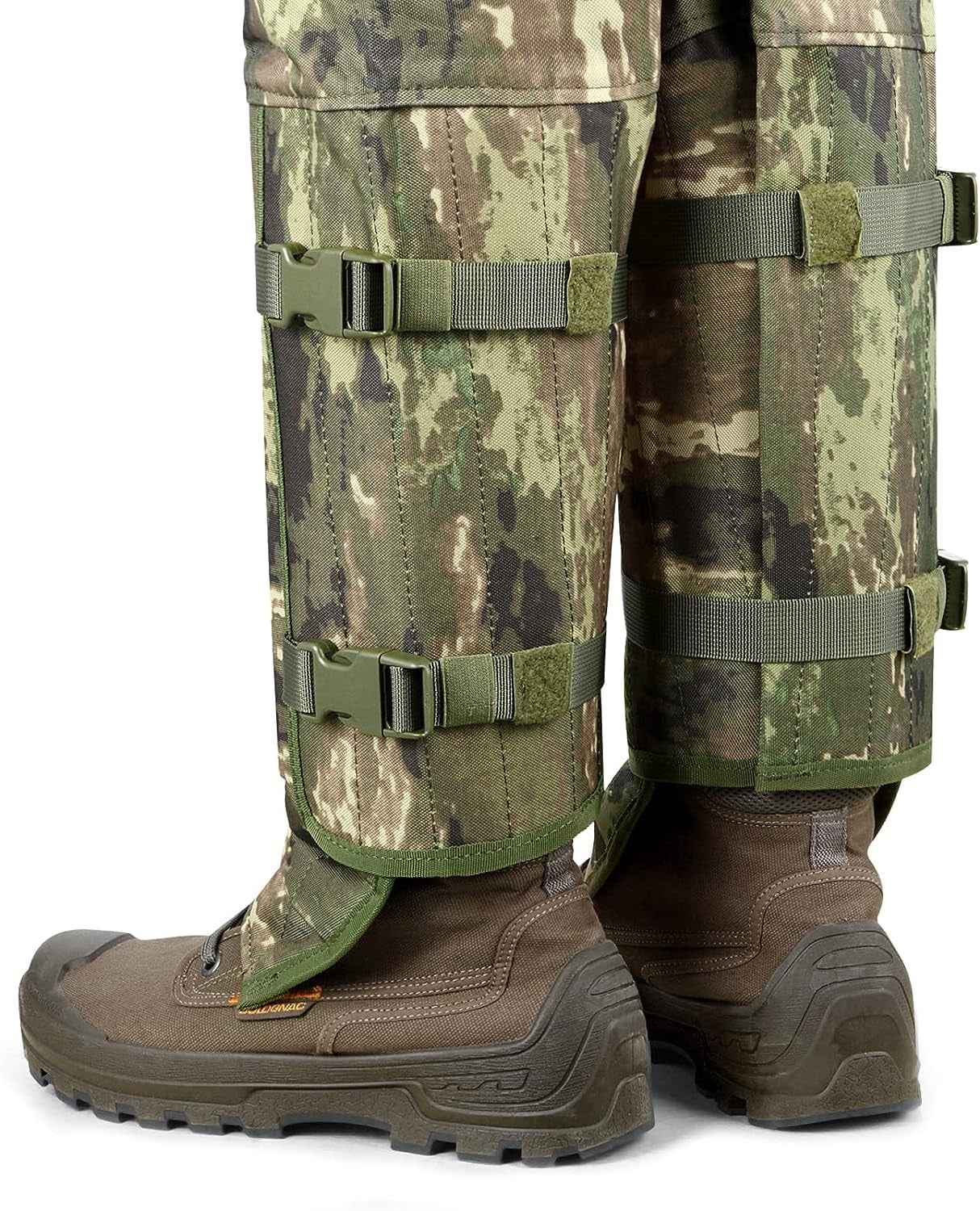 Foreverlast Snake Guard Chaps Camouflage- Hunting Gear with Full Protection