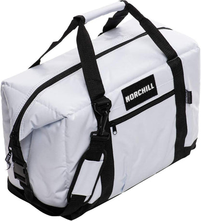 12 Can Insulated Marine Boatbag Soft Sided Cooler, White