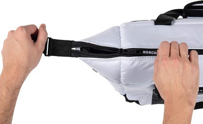 12 Can Insulated Marine Boatbag Soft Sided Cooler, White